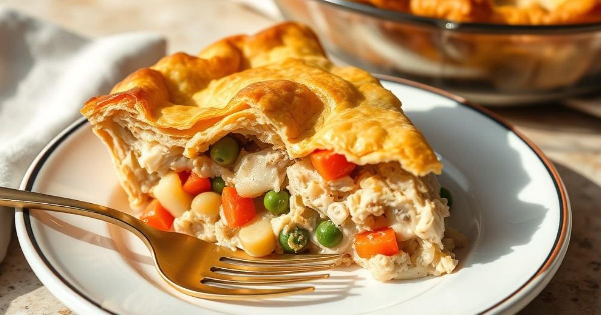Chicken Pot Pie Recipe
