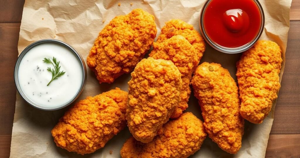 Chicken Tenders Recipe