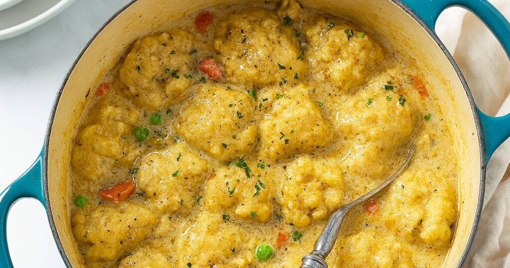 Chicken and Dumplings Recipe