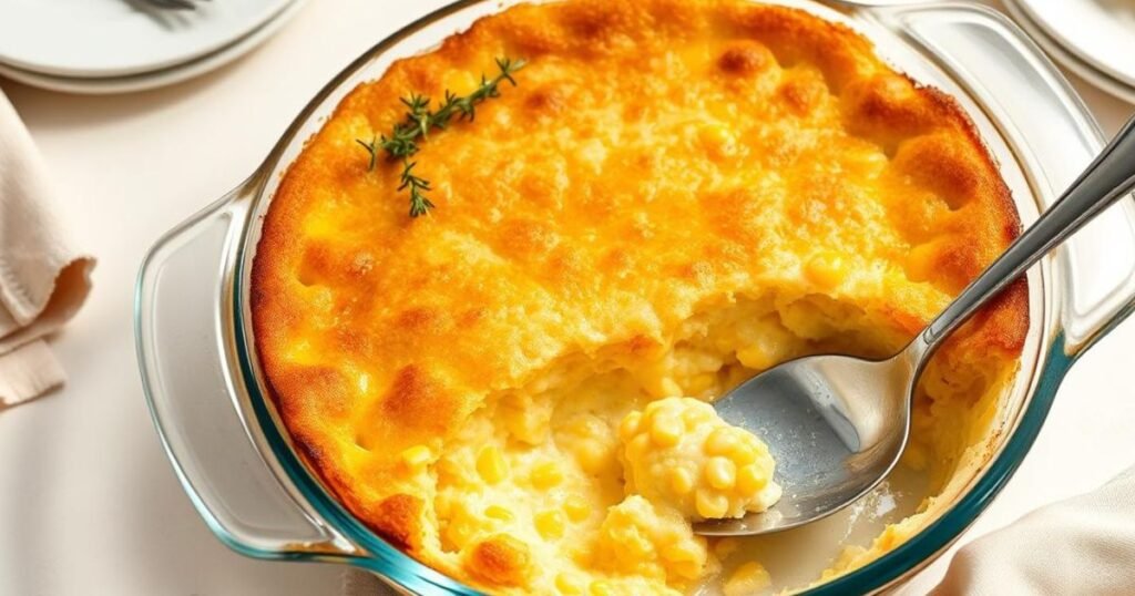 Corn Pudding Recipe