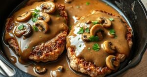 Hamburger Steak Recipe