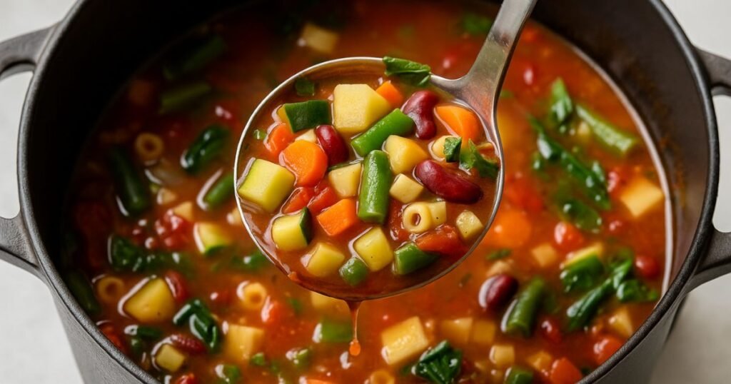 Minestrone Soup Recipe