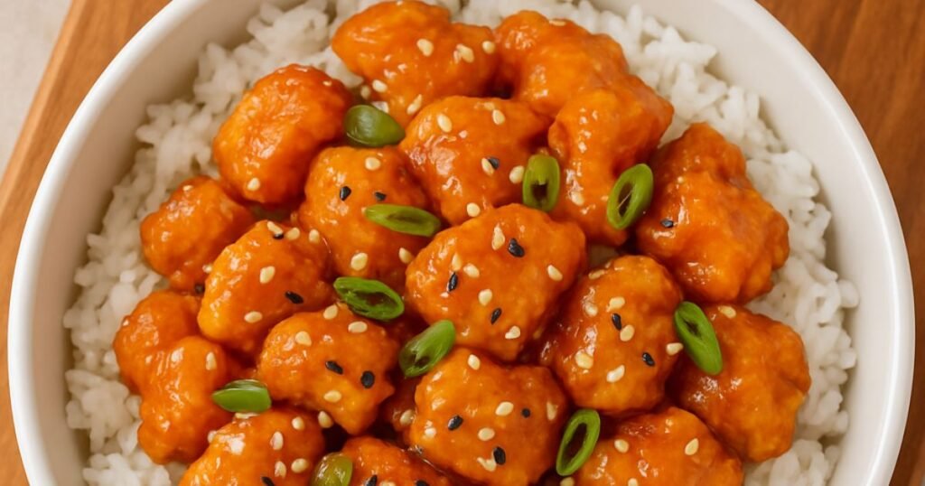 Orange Chicken Recipe