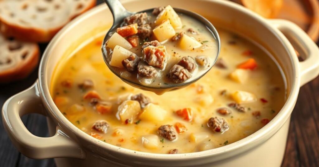 Potato Soup Recipe