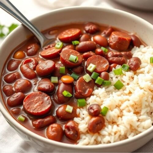 Red Beans and Rice