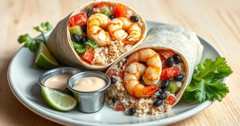 Shrimp Burrito Recipe