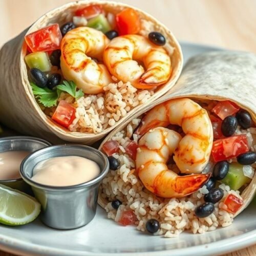 Shrimp Burrito Recipe