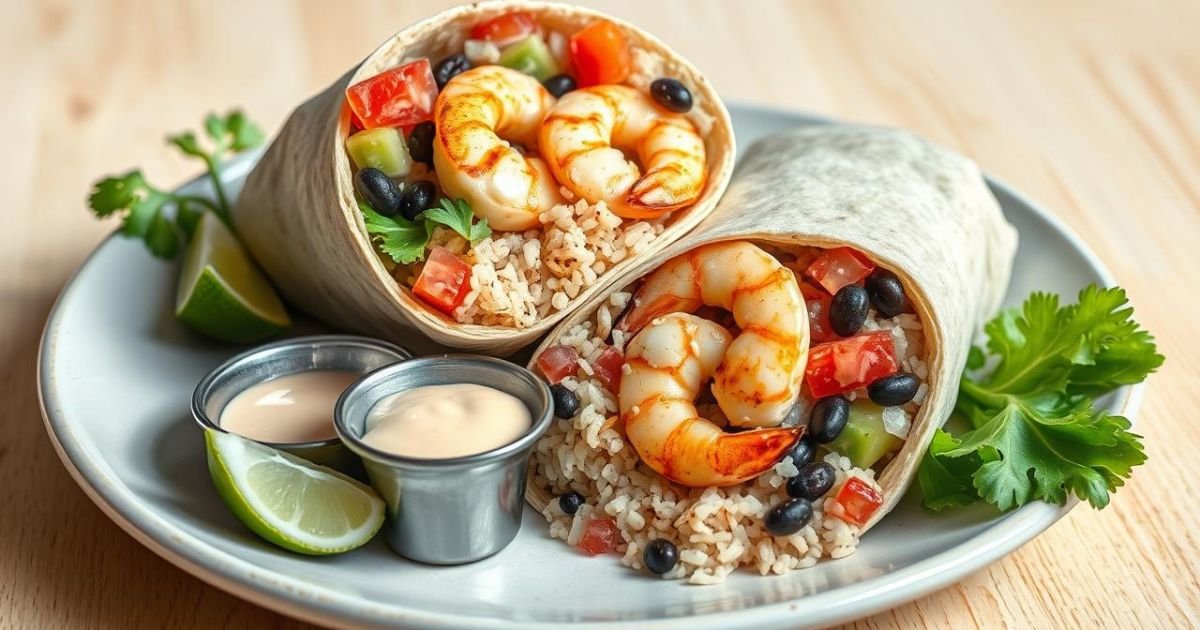 Shrimp Burrito Recipe