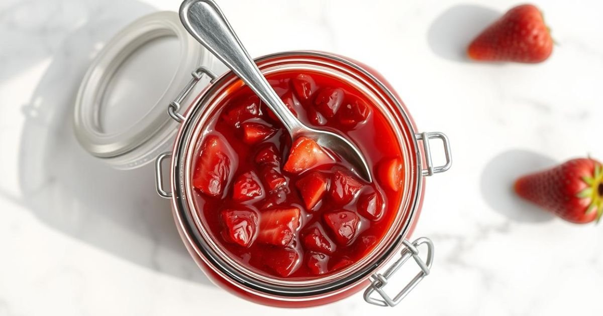 Strawberry Preserves Recipe
