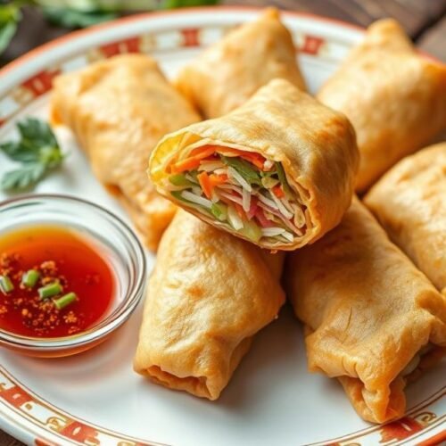 Vegetable Egg Roll Recipe