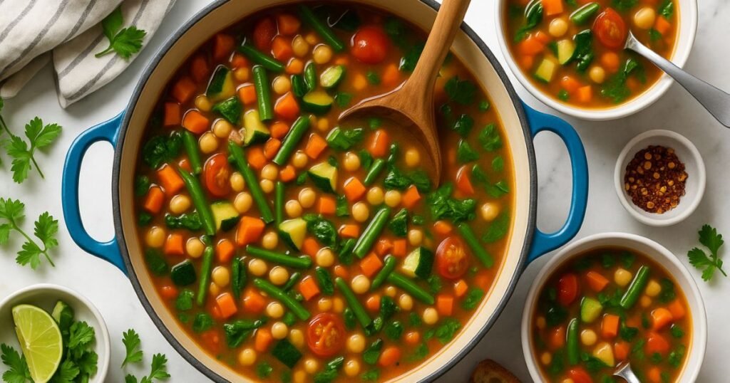 Vegetable Soup Recipe