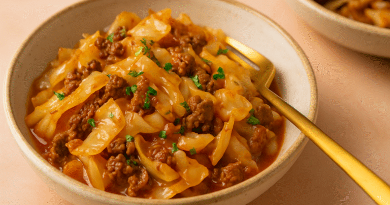 Classic Beef and Cabbage Recipe – Fork Tender & Easy