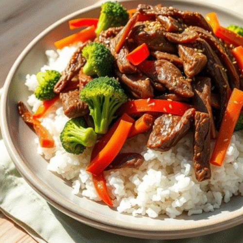 Beef Stir Fry Recipe
