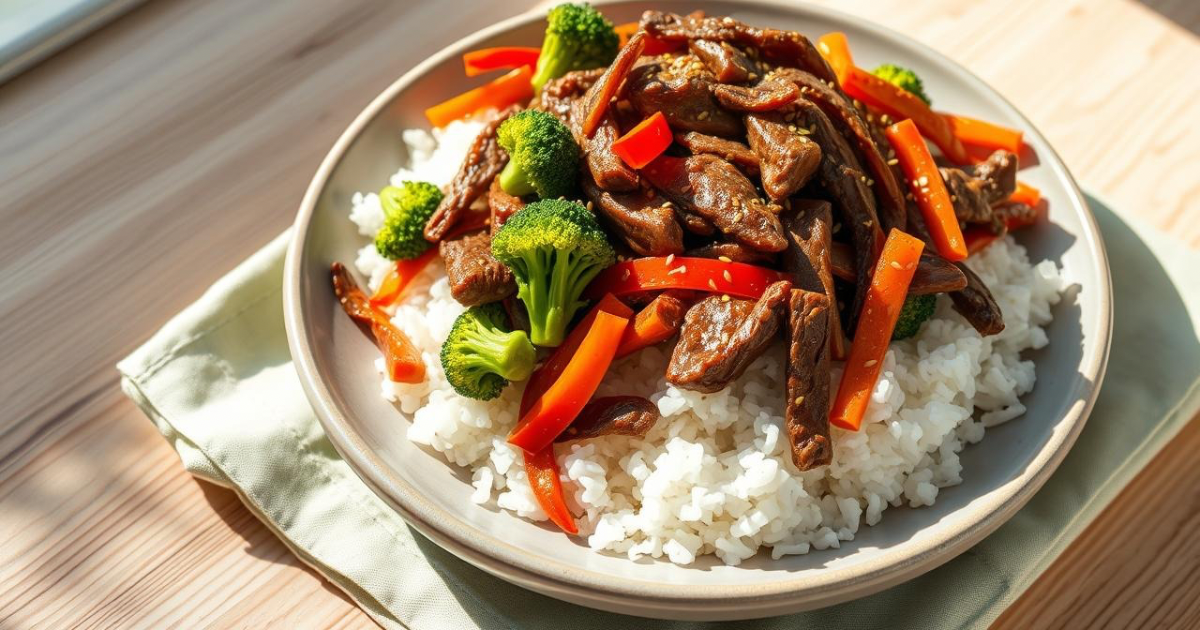 Beef Stir Fry Recipe