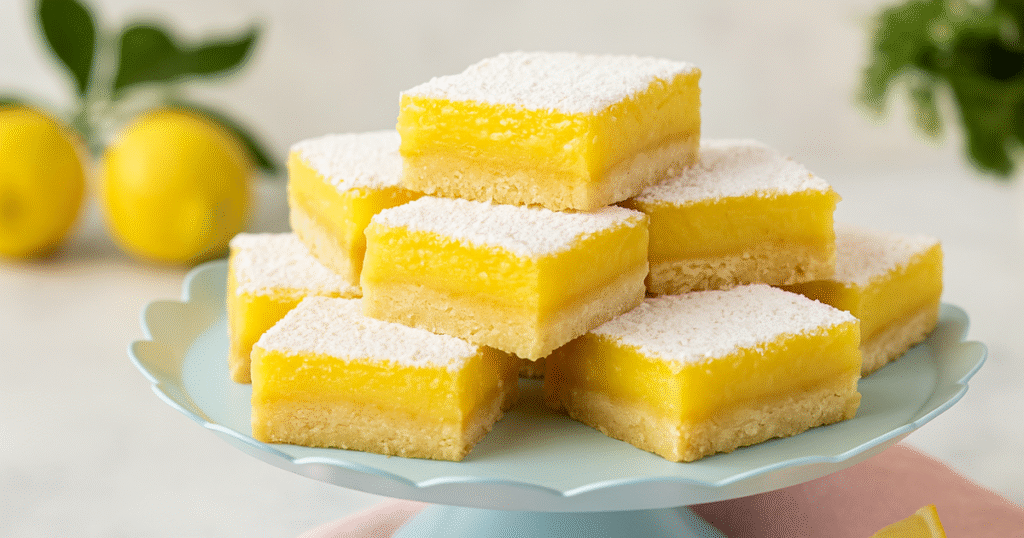 best lemon bars recipe
