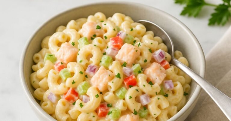 best macaroni salad recipe