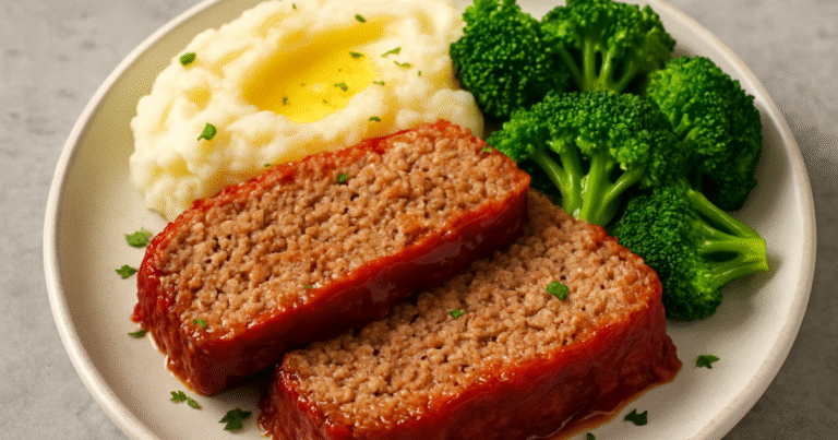 Best Meatloaf Recipe — Moist, Flavorful & Totally Nostalgic!