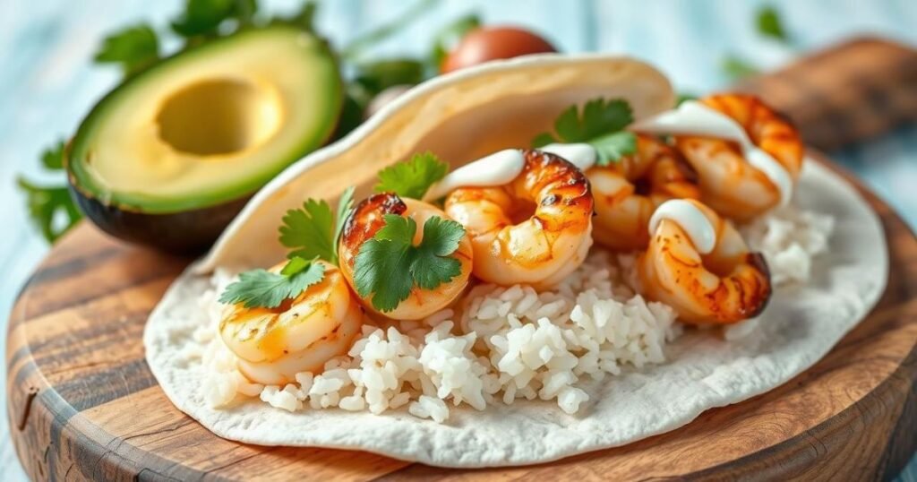 best shrimp burrito recipe