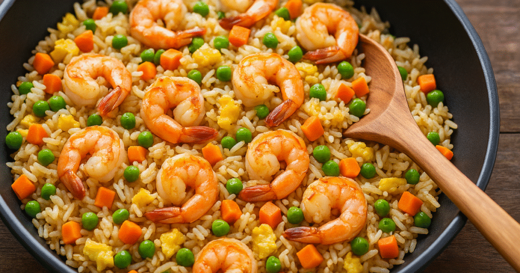 best shrimp fried rice recipe