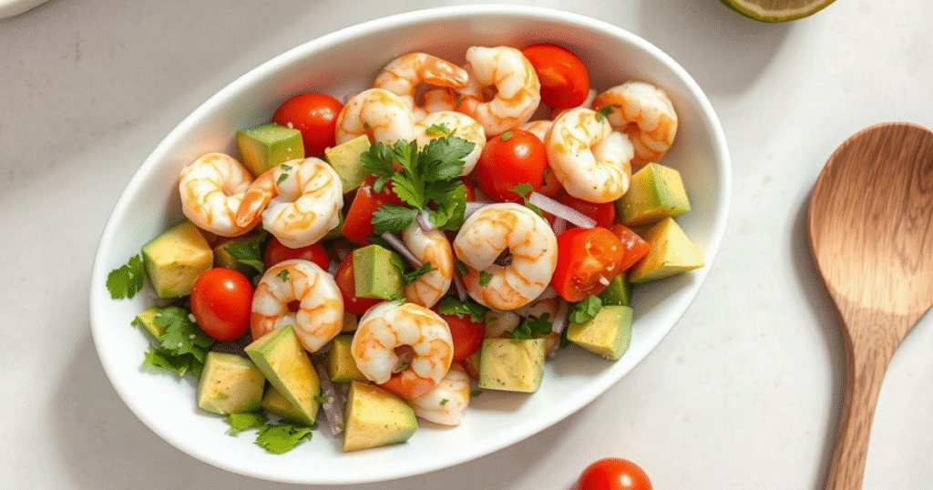 shrimp salad recipe