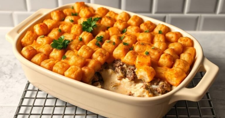 best tater tot casserole recipe
