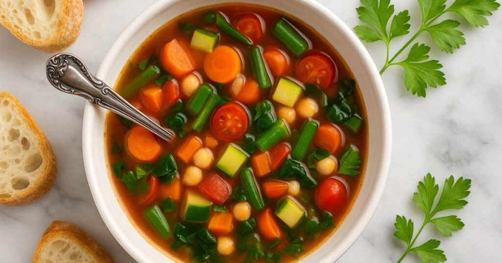 Vegetable Soup Recipe – Hearty, Healthy & Delicious best vegetable soup recipe