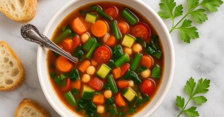 Vegetable Soup Recipe – Hearty, Healthy & Delicious best vegetable soup recipe