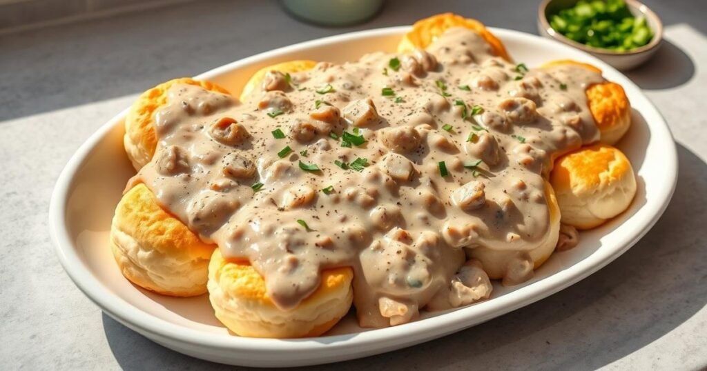 biscuits and gravy recipe