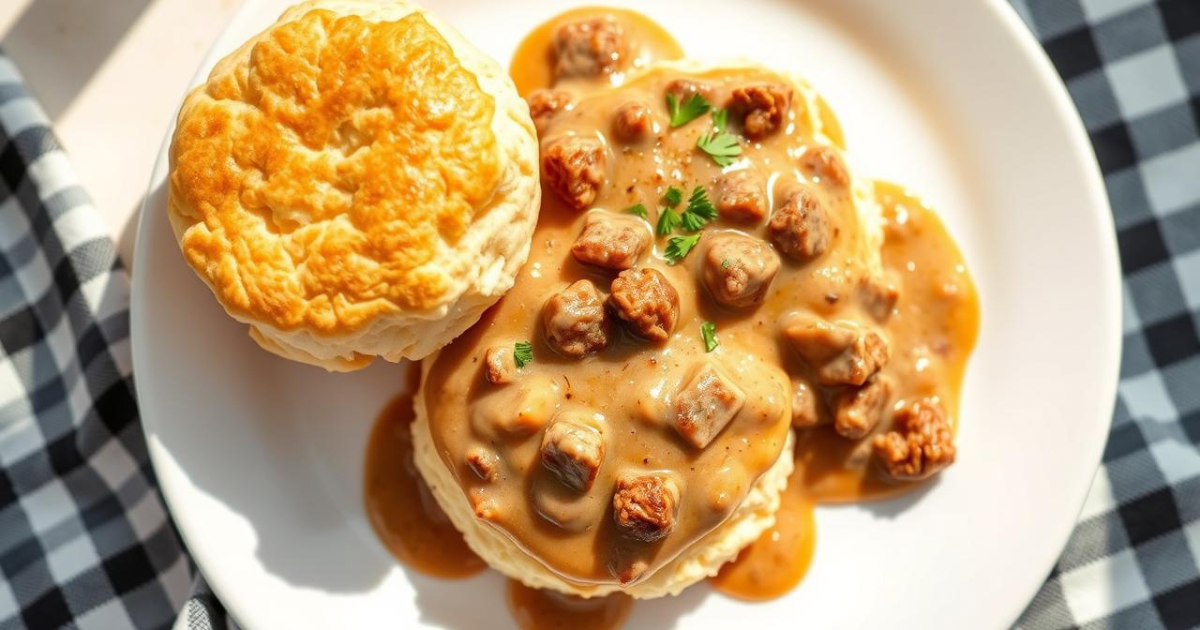 biscuits and gravy recipe