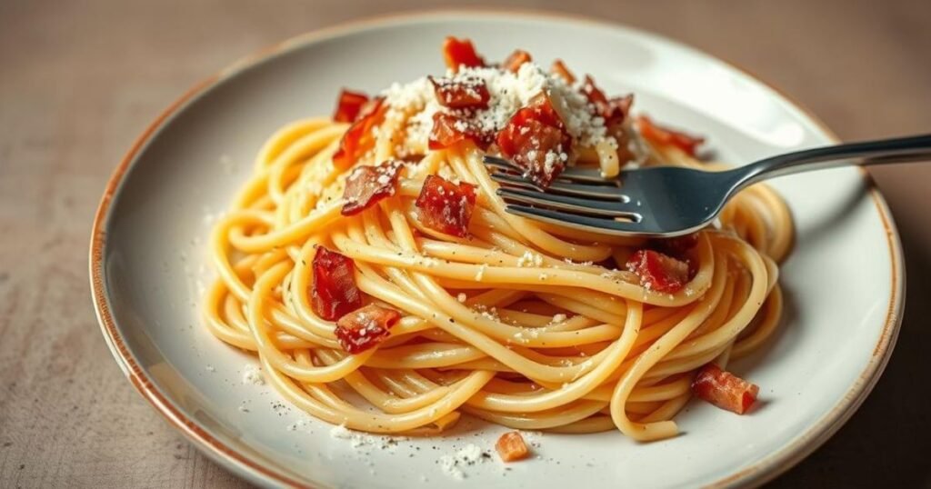 Classic Carbonara Recipe (Easy, Creamy, Authentic) carbonara recipe