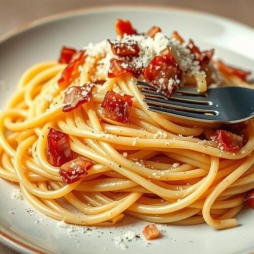carbonara recipe