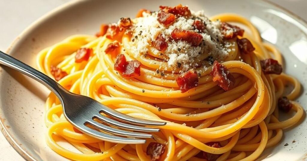 carbonara recipe italian