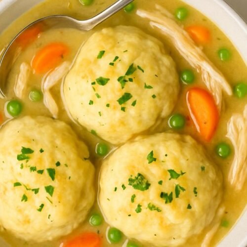 chicken and dumplings recipe easy