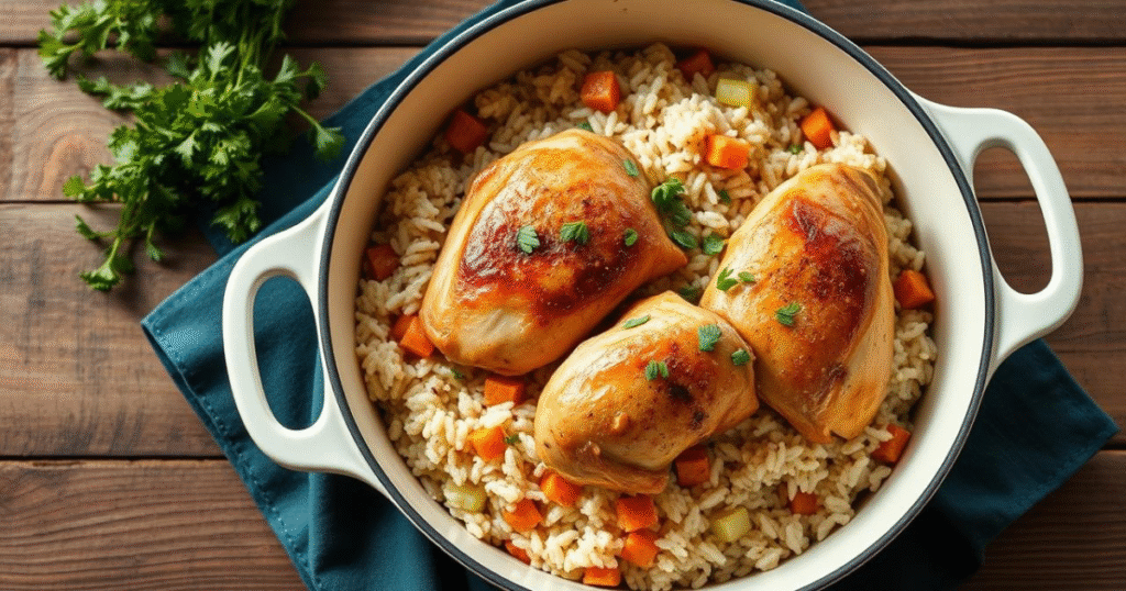 Chicken and Rice Recipe