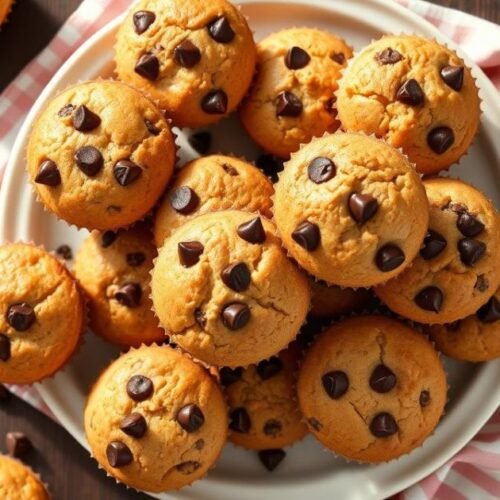 chocolate chip muffin recipe
