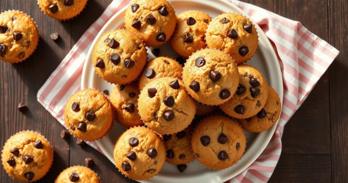 chocolate chip muffin recipe