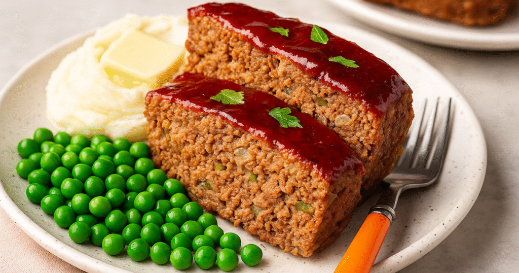 Classic Cracker Barrel Meatloaf Recipe – Easy & Comforting