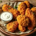 crispy chicken tenders recipe