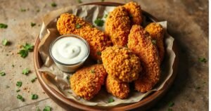 crispy chicken tenders recipe