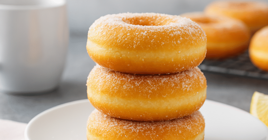 Homemade Donuts Recipe