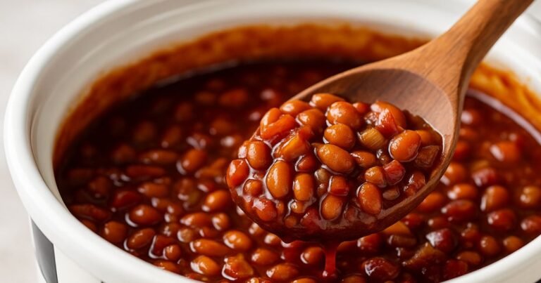 Easy Baked Beans Recipe – Sweet, Savory & Crowd-Pleasing easy baked beans recipe