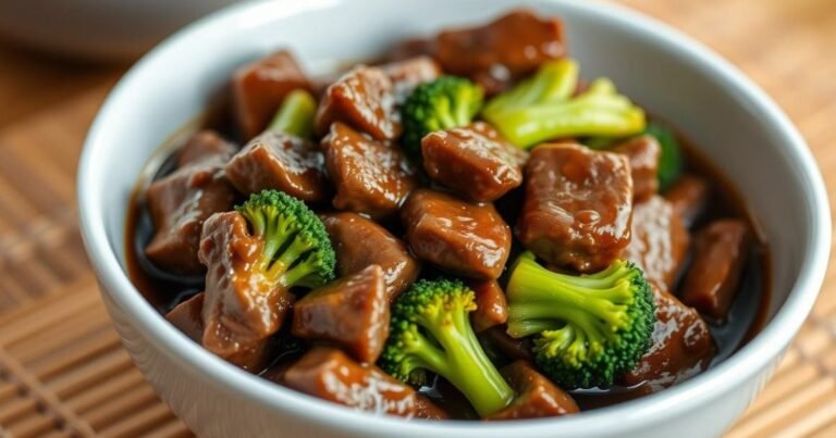 Easy Beef and Broccoli Recipe: Better Than Takeout easy beef and broccoli recipe