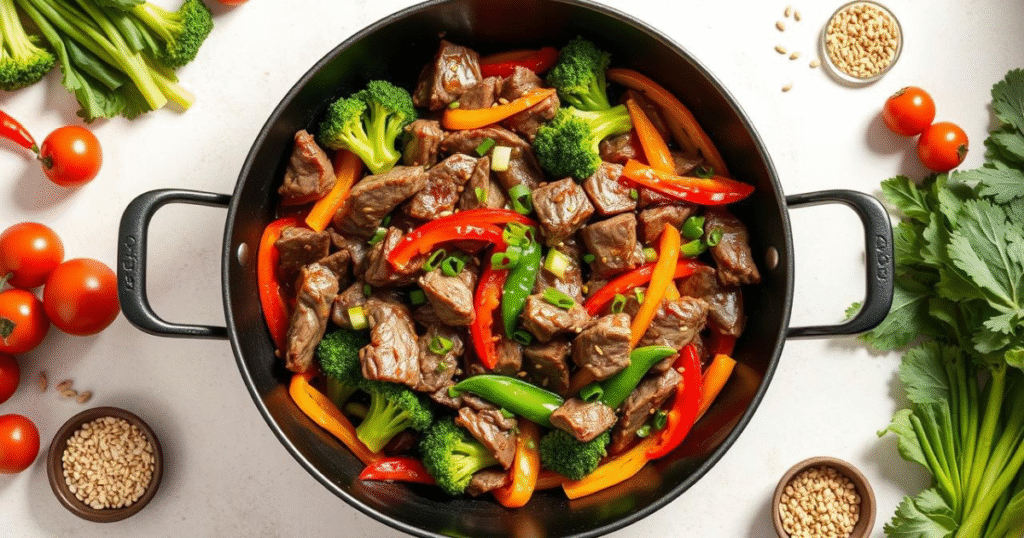 Beef Stir Fry Recipe