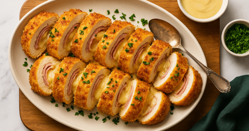 easy chicken cordon bleu recipe