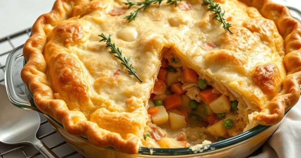 easy chicken pot pie recipe