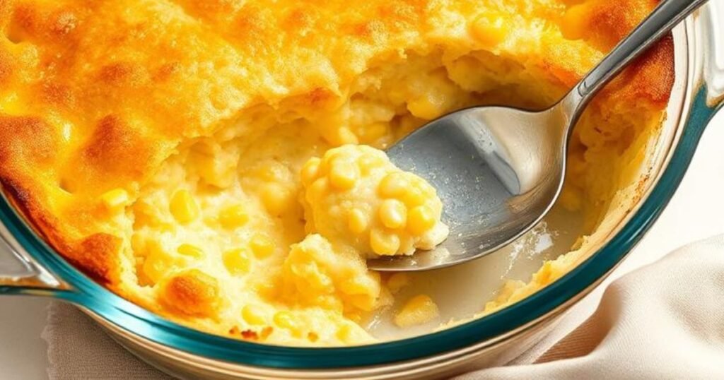 easy corn pudding recipe