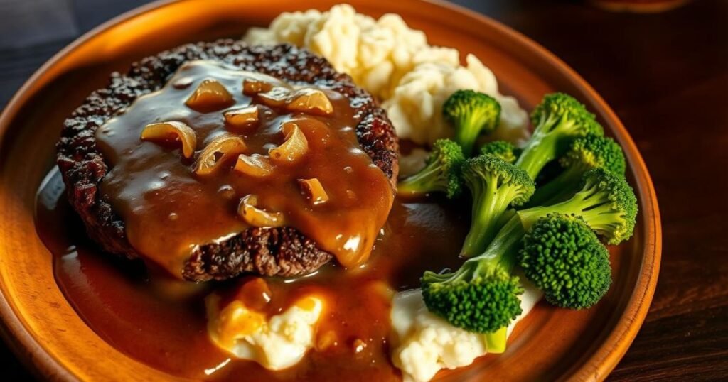 easy hamburger steak recipe