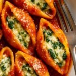easy stuffed shells recipe