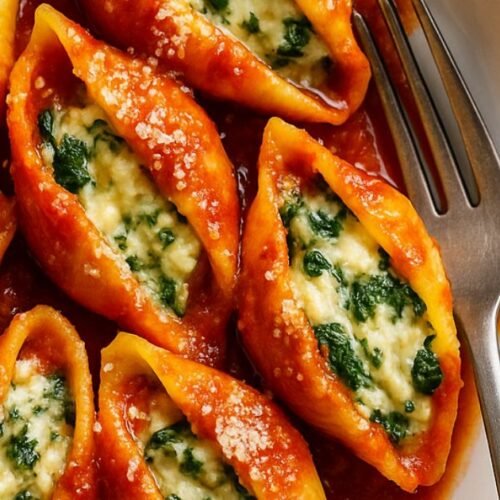 easy stuffed shells recipe