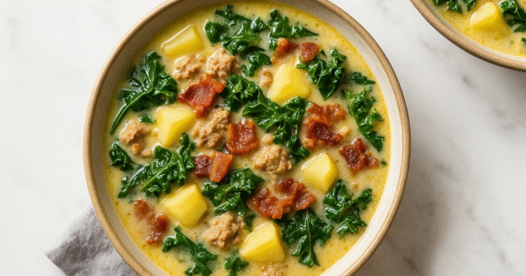 Cozy Zuppa Toscana Recipe – Creamy, Hearty, and So Easy!